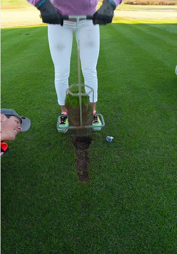 Lawn Renovation Tips from Maria Fassi's Divot Fixing