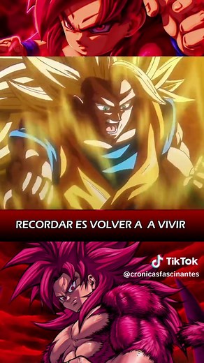 Goku se Transforma en Super Saiyajin 4 en Dragon Ball Daima