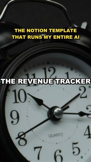 The Notion Template That Runs My Entire AI Business