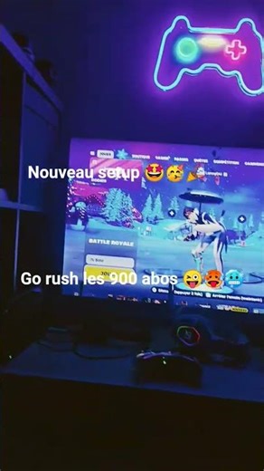 Nouveau setup gaming