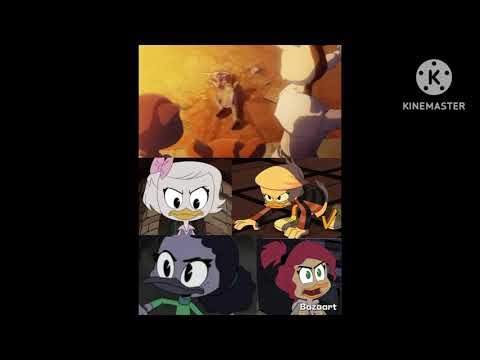 Webby Lena Violet & Gosalyn Hate Mizuchi Bully Haru And Ruined Her Lunch