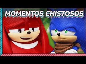 Los MOMENTOS MÁS GRACIOSOS de SONIC BOOM