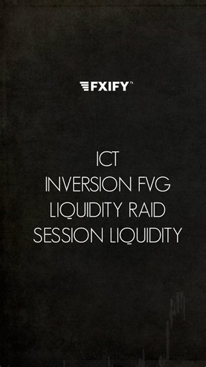 Inversion FVG, Liquidity Raid, Session Liquidity. 💡 Here’s the Breakdown ✅️ ICT Inversion Fair Value Gap (IFVG) • Occurs when price trades back into a previous Fair Value Gap (FVG) from the opposite side. • Acts as a reversal zone, old FVG flips from support to resistance or vice versa. • Used to confirm a shift in market structure and order flow. ✅️ Liquidity Raid/Sweep • Price targets and takes out resting liquidity above highs or below lows. • Often precedes a reversal or market structure sh