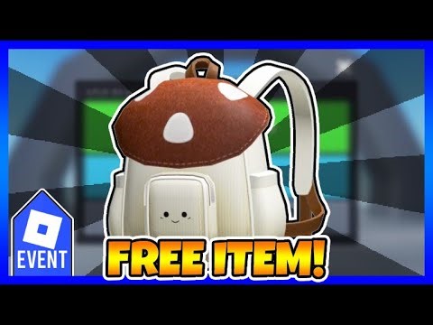 [FREE LIMITED] HOW TO GET KAWAII MUSHROOM BACKPACK (BROWN)