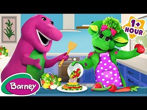 Yum Yum Vegetables | Food and Snacks for Kids | Barney Nursery Rhymes and Kids Songs