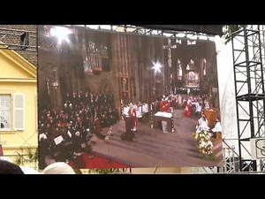 BISCHOFSWEIHE Stephan Burger Die Insignien