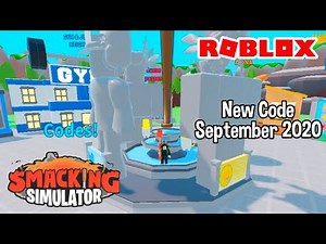 Roblox ⭐ [FLAMINGO EGG] ⭐ Smacking Simulator💥 New Code September 2020