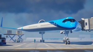 荷兰研发双客舱飞机，乘客都坐在机翼上，比传统客机更省燃料