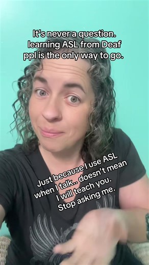 #auntfoxlovesyou #deaftiktok #asl #deafculture #viral