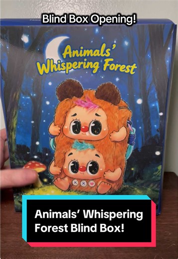 This Fang Fang Animals’ Whispering Forest Blind Box is so much fun! When we opened the blind bag we were very surprised with what we found! This was such a fun blind box! I’ve added the link below! #FangFang #WhisperingForest #AnimalsWhisperingForest #BlindBoxOpening #BlindBag
