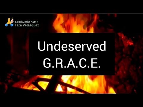 God’s Riches At Christ’s Expense | ASMR Whispered Prayers by the Fire by Tata Velasquez