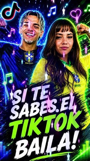 SI TE SABES EL TIKTOK BAILA! - 2026