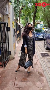 #NimratKaur was snapped by the paps in Bandra | Zoom TV
