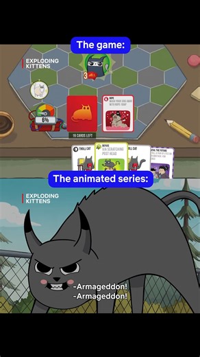 Looking for #ExplodingKittens mobile game buddies if anyone is interested 🎮 | Netflix