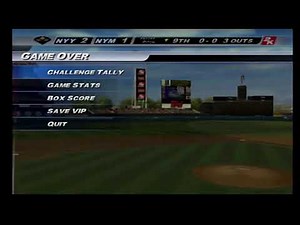 Major League Baseball 2K6 New York Mets vs New York Yankees