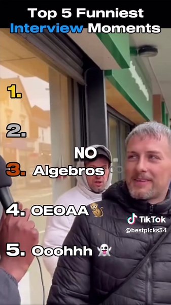 Top 5 Funniest Interview Moments