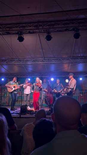 So fun sitting in with the Infamous Stringdusters last night in Dallas! Tonight we’re opening in Austin at Radio East! | Bronwyn Keith-Hynes