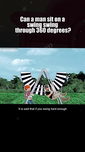 Man Swinging Through 360 Degrees: Safety Test Documentary