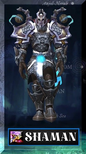 Wow Midnight - Shaman Transmog #worldofwarcraft #Shaman transmogs #Shaman xmogs #wow #midnight
