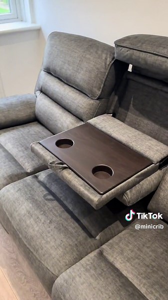 Explore Our New DFS Sofa with USB Ports and Recliner