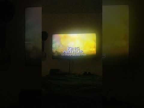 King Arthur: directors cut 2004 DVD menu walkthrough