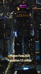 🇰🇭| The population of the capital Phnom Penh is 3.5 million people in 2025. The economic size in 2024 is estimated to reach $9.2 Billion. Source video: norain7174 ————————————— #ASEANurbanist #ak_admin #ak_admin #phnompenh #phnompenhcity #Cambodia #ASEAN #southeastasia | ASEAN urbanist
