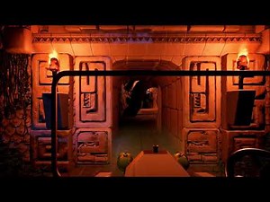 Jungle Temple Expedition - A Planet Coaster Dark Ride