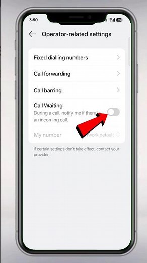 While talking on one call, the second call does not come? 📞❌ | Call Waiting Problem Fix! #callwai...