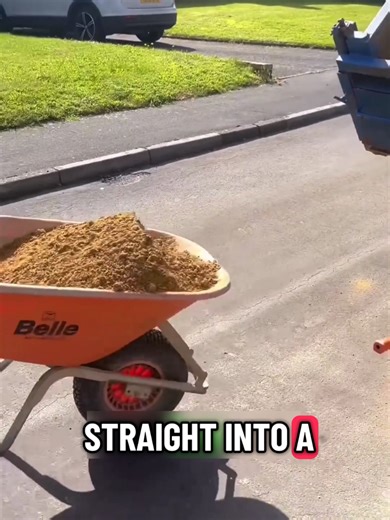 Building a 16x16 Driveway Without Training