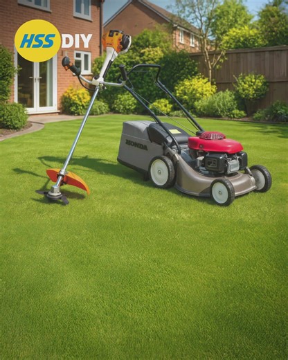 Tackle tough grass with kit that’s built to handle it. Our Rotary Mower Hire Pack [62229] is ideal for overgrown gardens, lawn revamps, or prepping your outdoor space for summer – without the cost of buying new tools. Easy to use, powerful enough for thick turf, and available to hire online in just a few clicks. No commitment, no hassle – just a great-looking lawn. 🚚 Nationwide delivery available ✅ Flexible hire 💷 Great value Get your hire rate on HSS DIY now: https://bit.ly/44WHBvD #DIYGarden