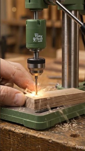 Tiny Machines Doing Big Work. #tinytool