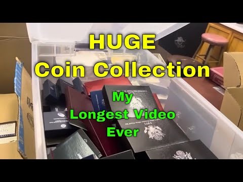 One Of The Largest Coin Collections We’ve Bought !!