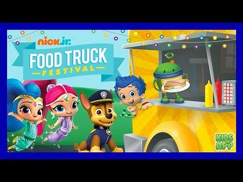PAW Patrol: Nick Jr. Food Truck Festival - Best Games For Kids