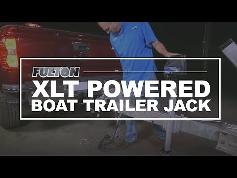 Fulton XLT Powered Boat Trailer Jack