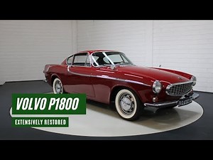 Volvo P1800 | Restored | Overhauled engine | 1965 -VIDEO- www.ERclassics.com
