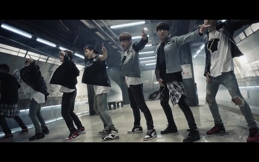 BTS 'Danger' MV