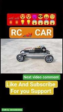 How to Make Powerful RC Car at Home 🚗🔥 | DIY RC Car