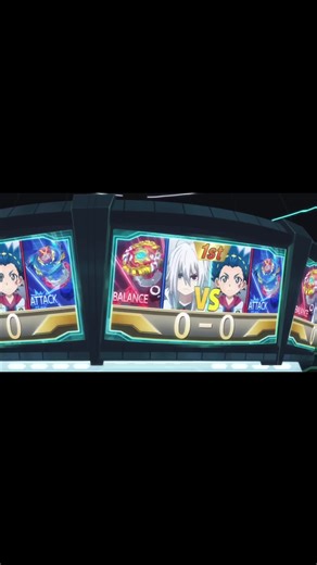 Valt vs Shu final battle #beybladeburst #beyblade #shukurenai #valtaoi #fyp