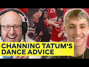 Wrexham's Epic Game Ad & Must-See Channing Tatum Dance!