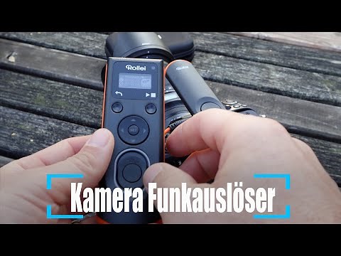 Kamera Fernauslöser - Jetzt noch besser