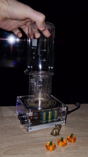 👨‍🔬 Tesla coil current experiment #glass #medical #power #physics | Life Tesla Coil