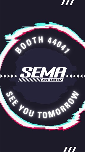 👀 The wait is almost over… We’re kicking off SEMA tomorrow — and you can find us at Booth 44041 in the Lower South Hall. 🔧 Hands-on demos 💬 Real shop solutions 💰 Financing specials you don’t want to miss Whether you're looking to upgrade your bay or just want to talk tech, we’ll be ready. | The Coats Company