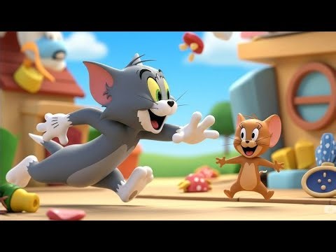 Title:Tom and Jerry Ultimate Cartoon Fun | Best Funny Moments Compilation
