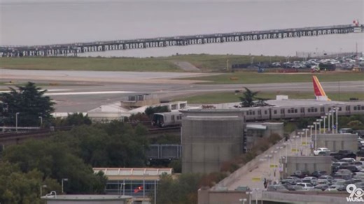 Metro releases video of Blue Line train derailment at National Airport