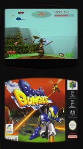 Buck Bumble: Gameplay y curiosidades🎮#Nintendo64 #Gameplay #retrogames