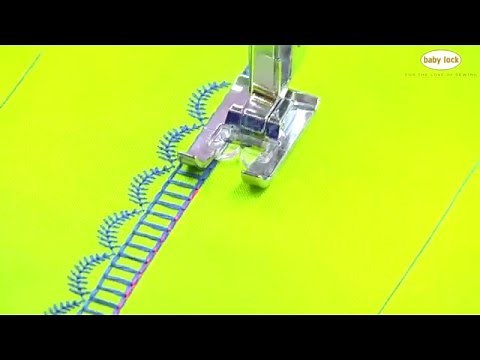 Decorative Stitching with the Baby Lock Destiny