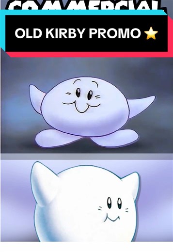 Funny old Kirby commercial! ⭐️ #kirby #nintendo #nostalgia | kirby