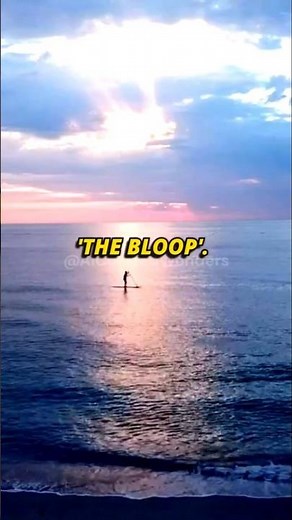 The Bloop: The Ocean’s Loudest Mystery Ever Recorded 🌊🔊