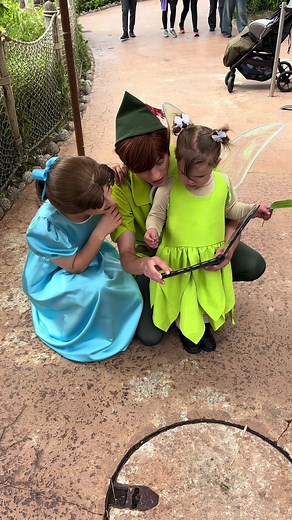 Peter and Lottie's Magical Disney Adventure