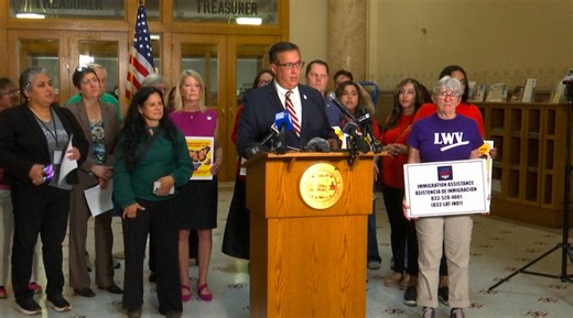 Milwaukee immigration advocates speak out after ICE raids